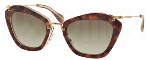 miu miu 10ns noir tortoise 7s00a0|MU 10NS NOIR Sunglasses Frames by Miu Miu .